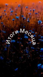 Итоги Месяца