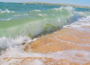 Отдых на море 17.08.2023г Азовское море г Приморск  часть 3