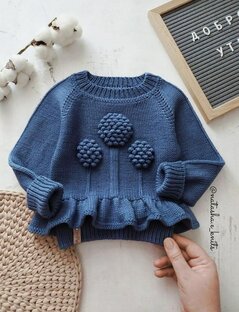 Схемы узоров спицами