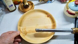 Безопасный твёрдосплавной резец для токарного станка по дереву.