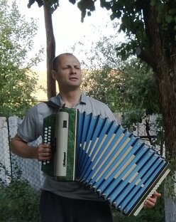 Песни В.Высоцкого под гармонь