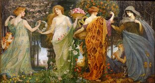 Сказки времён года