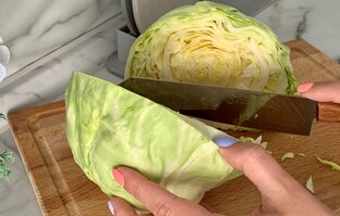 Салаты с Капустой