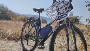 Южный велотрип 2023год