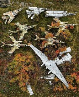 Мифы о монинском музее авиации