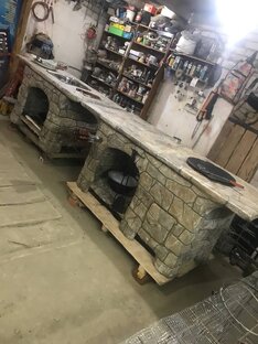 Модульная кухня- гриль