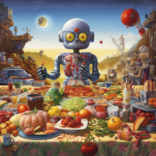 Безумные рецепты от Нейро Шефа