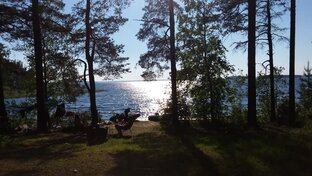 Весёлый отдых в Карелии