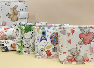 Книжечка 15*15 см
