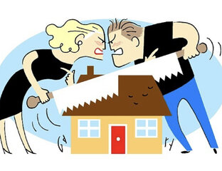 Раздел имущества супругов