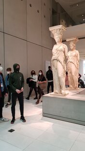 Поездка в Афины с классом 2022 год