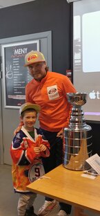 Детский хоккей тренировки