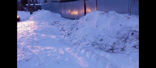 Уборка снега