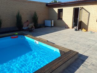 Подогрев бассейна