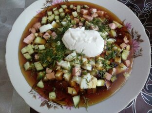 Первые блюда