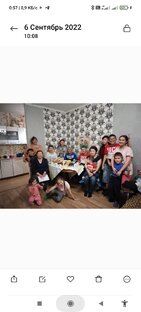 История моей семьи 😘🥰❤