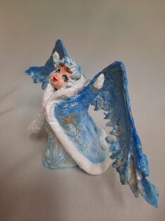 Ватная игрушка