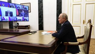 Владимир Путин-президент России