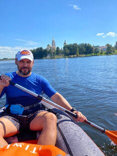 Сплав на байдарке. Каякинг