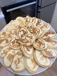 Пополдничаем? 