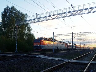 Столица жд-закатов 