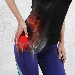 Как убрать смещение таза. 