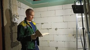 штукатурка в доме своими руками