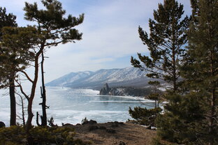 Байкал, Иркутск, Листвянка