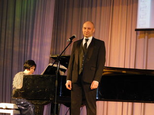 Концерт. "Дыхание Весны".