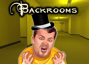 Прохождение BACKROOMS (ЗАКУЛИСЬЕ)