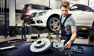 Обслуживание Mercedes-Benz