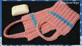 Вязаные спицами изделия