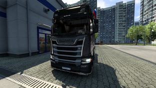 Сборник рейсов на Scania