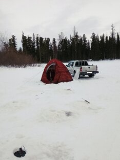 Рыбалка Етыпур весна 2023 года