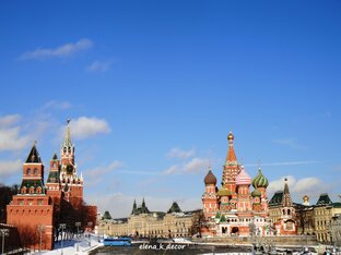 Прогулки по Москве (фото)