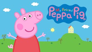 My friend Peppa Pig