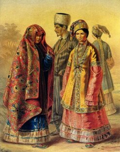 Хазары, Татары