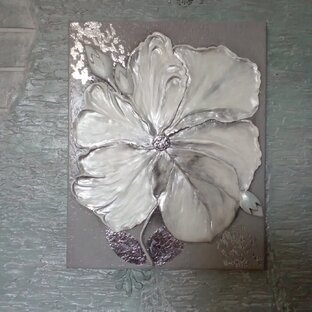 Барельефы. Текстурная живопись. 