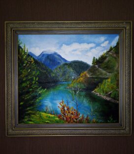 Моя живопись - картины, моё хобби. 