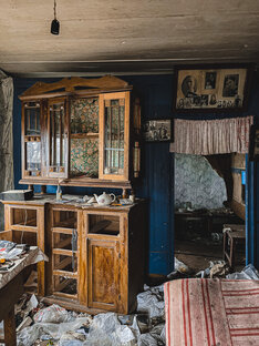 Заброшенные деревенские дома