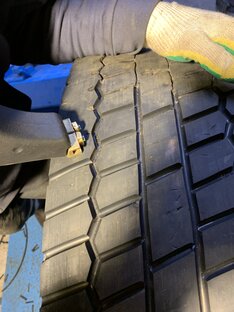 Нарезка протектора