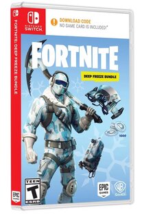 Fortnite Nintendo Switch геймплей