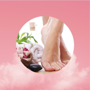 Уход за ногами, ступнями, педикюр