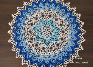 Цветные салфетки