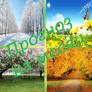 Прогноз на месяц