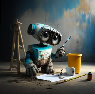 Нагенерила: ремонт из нейросети