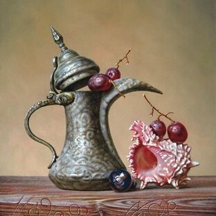 мои натюрморты...живопись...