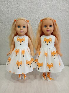 Выкройки для разных кукол