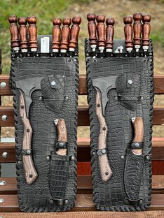 Шашлычные наборы 