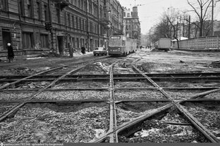 Петербург сквозь года 